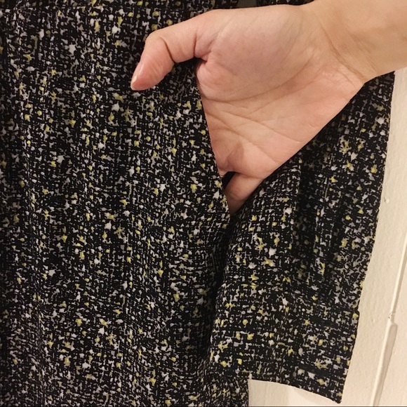 Gap Black Graphic Print Dress - Picture 6 of 8